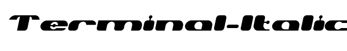 Terminal-Italic
