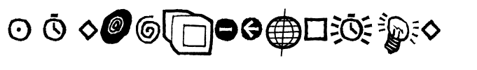 Kosmik-Glyphs