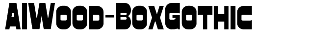 AIWood-BoxGothic