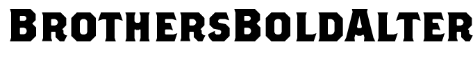BrothersBoldAlternates
