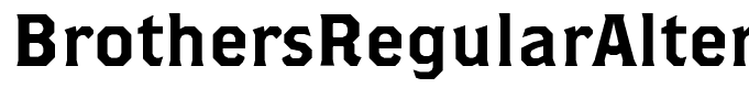BrothersRegularAlternates