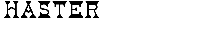 Haster