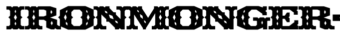 Ironmonger-Inlaid
