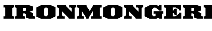 IronmongerBlack