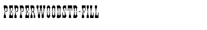 PepperwoodStd-Fill