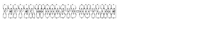 PepperwoodStd-Outline