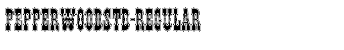 PepperwoodStd-Regular