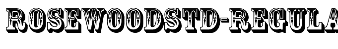 RosewoodStd-Regular