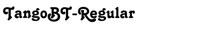 TangoBT-Regular