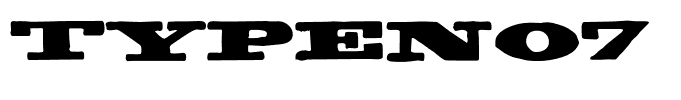 TypeNo7