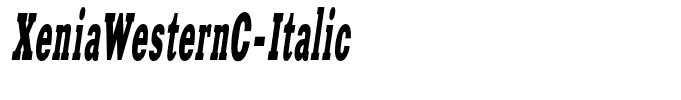 XeniaWesternC-Italic