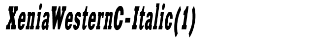 XeniaWesternC-Italic(1)