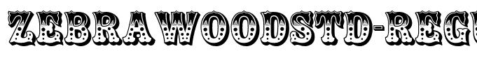 ZebrawoodStd-Regular