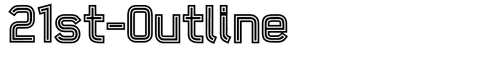 21st-Outline
