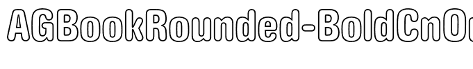 AGBookRounded-BoldCnOutline(1)