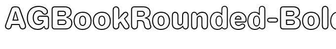 AGBookRounded-BoldOutline(1)