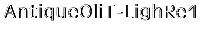 AntiqueOliT-LighRe1