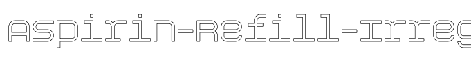 Aspirin-Refill-Irregular