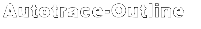 Autotrace-Outline