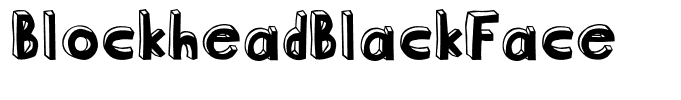 BlockheadBlackFace