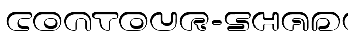 Contour-Shaded