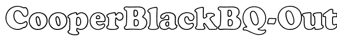 CooperBlackBQ-Outline