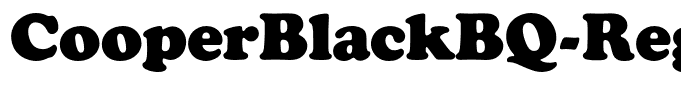 CooperBlackBQ-Regular