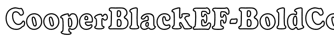 CooperBlackEF-BoldCondOutline