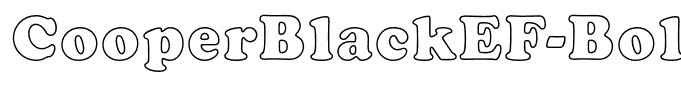 CooperBlackEF-BoldOutline