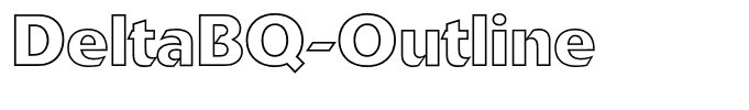 DeltaBQ-Outline