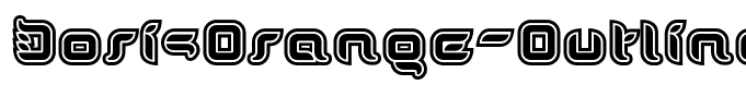 DorisOrange-Outline
