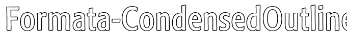 Formata-CondensedOutline