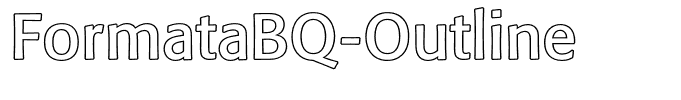 FormataBQ-Outline
