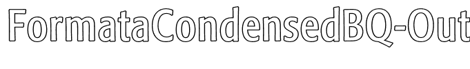 FormataCondensedBQ-Outline