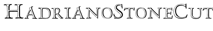 HadrianoStoneCut