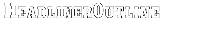 HeadlinerOutline