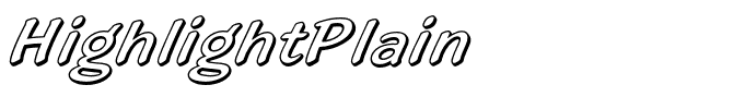 HighlightPlain