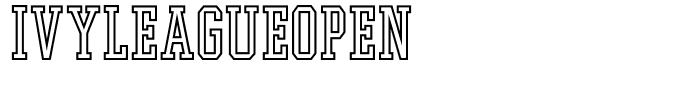 IvyLeagueOpen