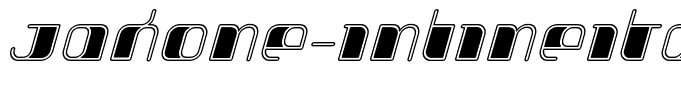 Jakone-InlineItalic