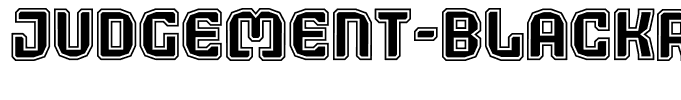Judgement-BlackRimmed