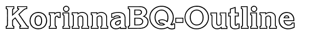 KorinnaBQ-Outline