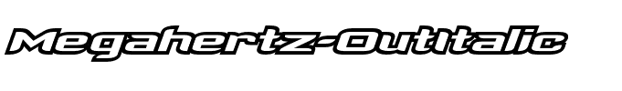 Megahertz-OutItalic