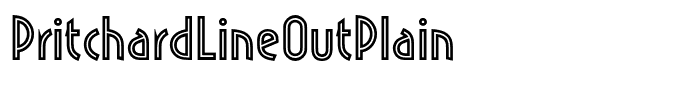 PritchardLineOutPlain