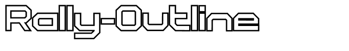 Rally-Outline