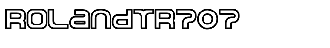 RolandTR707