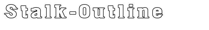 Stalk-Outline