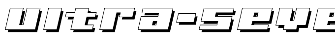 Ultra-SevenItalicW