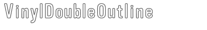 VinylDoubleOutline