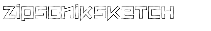 ZipSonikSketch
