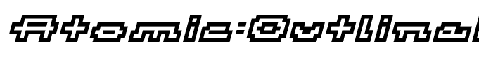 Atomic-OutlineItalic
